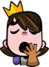 princess yawnq Slack emoji