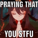 praystfuq Slack emoji