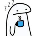 flork zzzq Slack emoji
