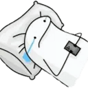 flork sadcryq Slack emoji