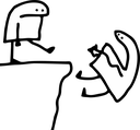 flork kickq Slack emoji