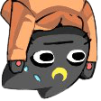 luna im upsidedownq Slack emoji