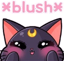 4 luna blush Slack emoji
