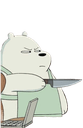 polar angrychefq Slack emoji