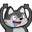 wolfy monsterq Slack emoji