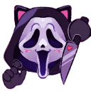 rxscream monsterq Slack emoji