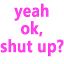 okshut upq Slack emoji