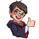 harry thumbsupq Slack emoji