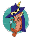 pimp shrimpq Slack emoji