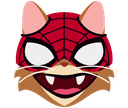 spider catq Slack emoji