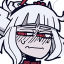 emberrased luciferq Slack emoji
