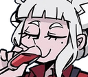 lucifer drinking wineq Slack emoji