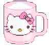 hello kitty cupq Slack emoji
