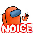 among noiceq Slack emoji