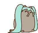 miku pusheen sobq Slack emoji