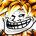goku trollq Slack emoji