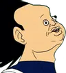 vegeta derpq Slack emoji
