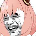 anya lmaoq Slack emoji