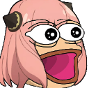 anya poggersq Slack emoji