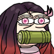 nezukopepeq Slack emoji