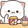 nya chowingq Slack emoji