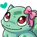 bulbasaur cuteq Slack emoji