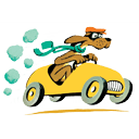 go dog go Slack emoji