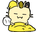 meowth sleepyq Slack emoji
