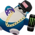 snorlax swagq Slack emoji