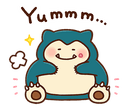 snorlax yummq Slack emoji