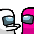 amonglove hugq Slack emoji