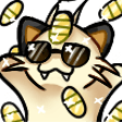 meowth paydayq Slack emoji