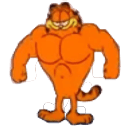 garfieldcookedq Slack emoji