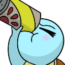 squirtle thirstyq Slack emoji