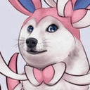 sylveon dogeq Slack emoji