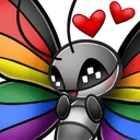 vivillion loveq Slack emoji