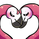 flamigo loveq Slack emoji