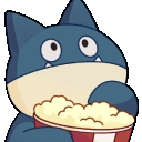 munchlax dramaq Slack emoji