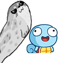 squirtle bonkq Slack emoji