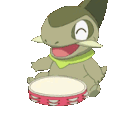 axew drumq Slack emoji