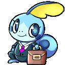 sobble businessq Slack emoji