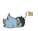 shinx layingq Slack emoji