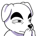 kk concernedq Slack emoji