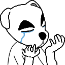 kk cry handsq Slack emoji