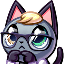 shy raymondq Slack emoji