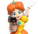 daisy gunq Slack emoji