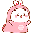 bun dinoq Slack emoji