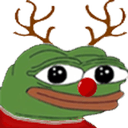 pepxmas reindeerq Slack emoji