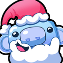 wumpus santaq Slack emoji
