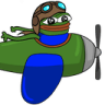 peepoplaneq Slack emoji